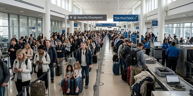 Trump, Havalimanı Kaosuna El Attı, Ödemeler Yapılacak